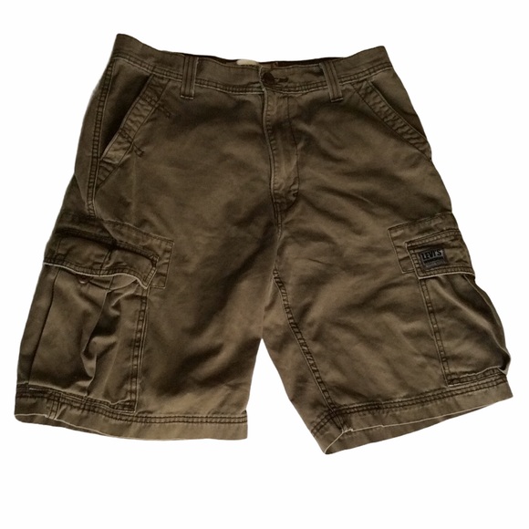 Levi's Other - Levi’s Cargo Workwear Shorts W32 Brown Green
